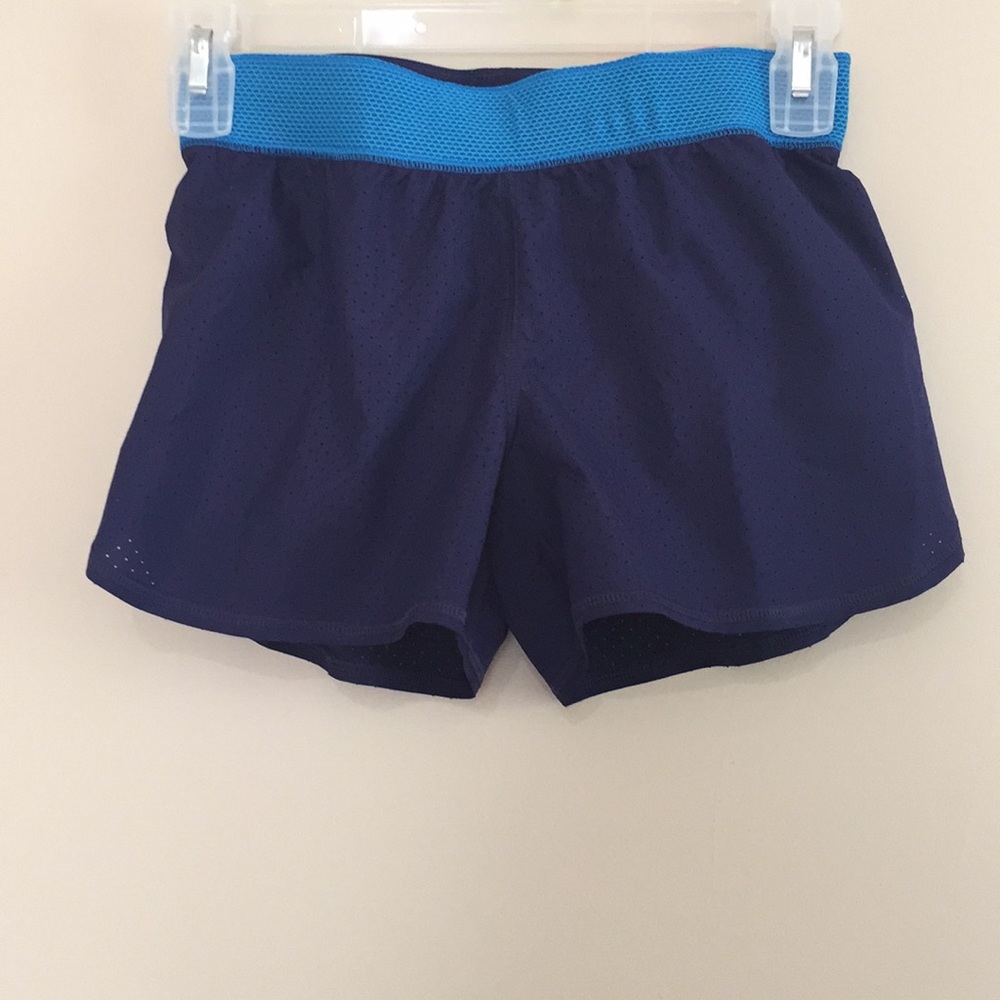 Girls Reebok Exercise Shorts